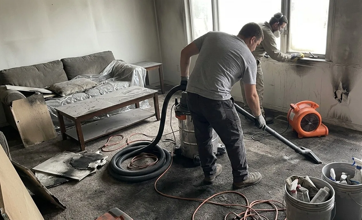 Fire Damage Restoration in Miami Beach, FL